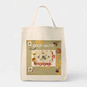 Tote Bolsa PERSONALIZADO COM ABELHAS