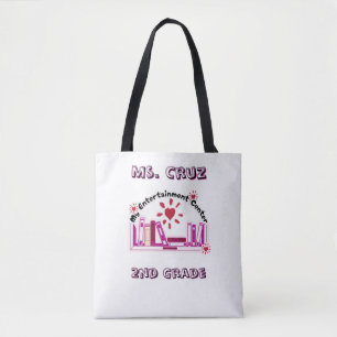 Tote Bolsa Personalizado de Professores de Grau segundo