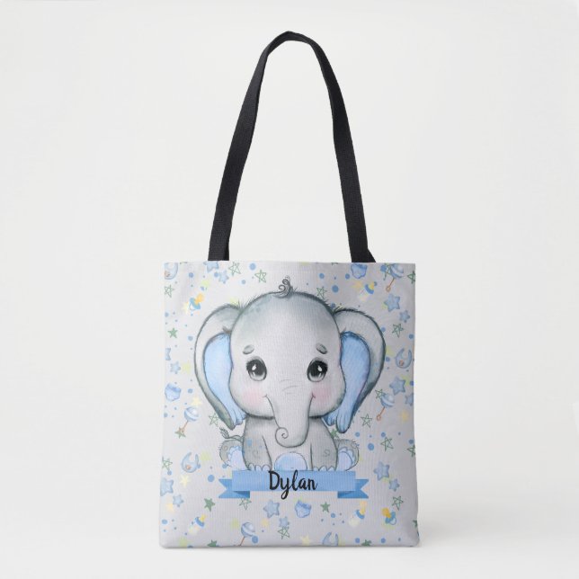 Tote Bolsa personalizado do bebê (Frente)