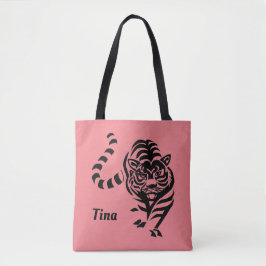 Tote Bolsa personalizado Tiger