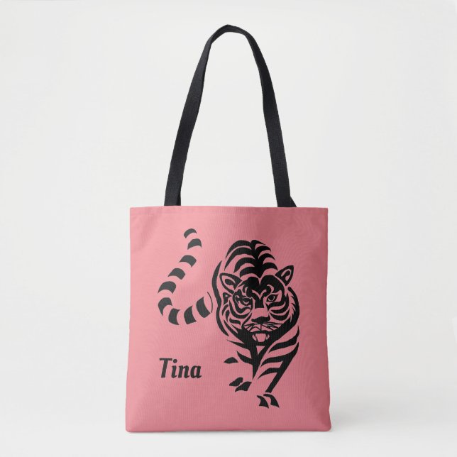 Tote Bolsa personalizado Tiger (Frente)