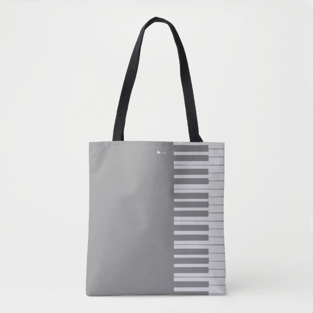 Tote Bolsa Piano (Frente)
