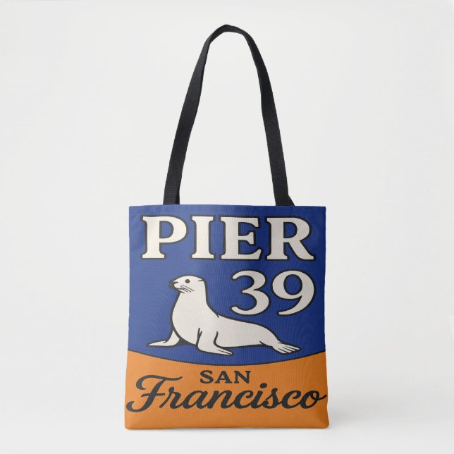 Tote Bolsa Pier 39 (Frente)