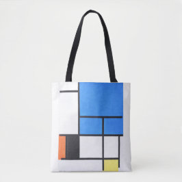 Tote Bolsa Piet Mondrian