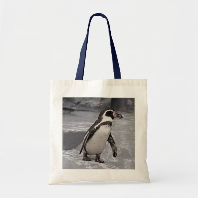 Tote Bolsa Pinguim Andando (Frente)