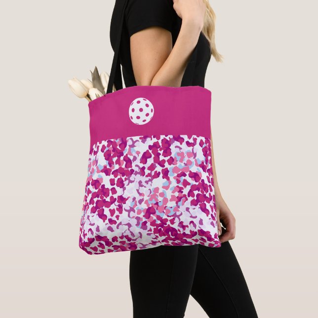 Tote Bolsa Pink Camo (Close Up)
