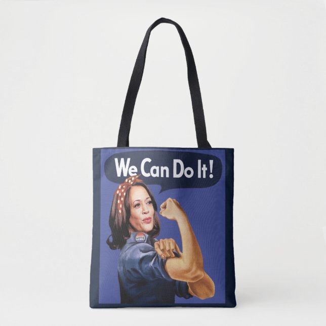 Tote BOLSA - Podemos Fazer Isso - Kamala 2024 (Frente)