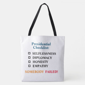 Tote bolsa político, Bolsa antitrump