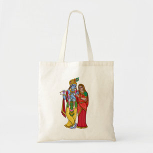 Tote Bolsa Radha Krishna
