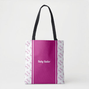 Tote Bolsa rosa-bebê