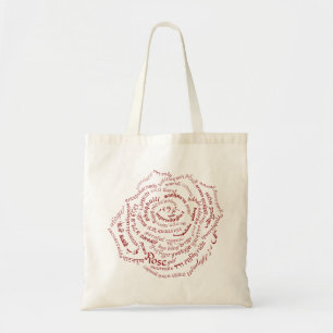 Tote Bolsa Rosa do Mundo