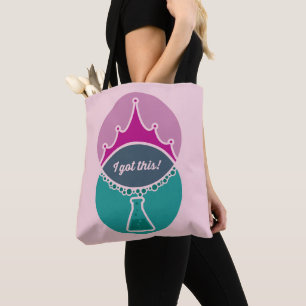 Tote Bolsa rosa (Muted)