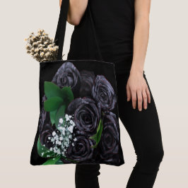 Tote Bolsa Rosa preto