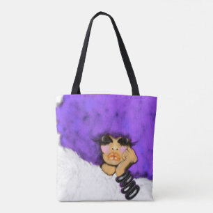 Tote Bolsa Roxo