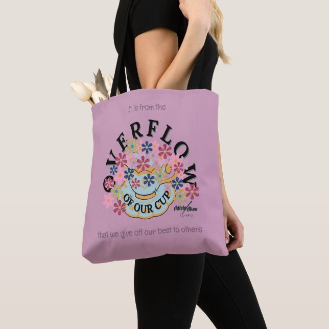 Tote Bolsa Roxo - Adiela Akoo (Close Up)