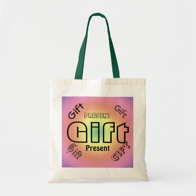 Tote Bolsa - Saco do Presente (Frente)