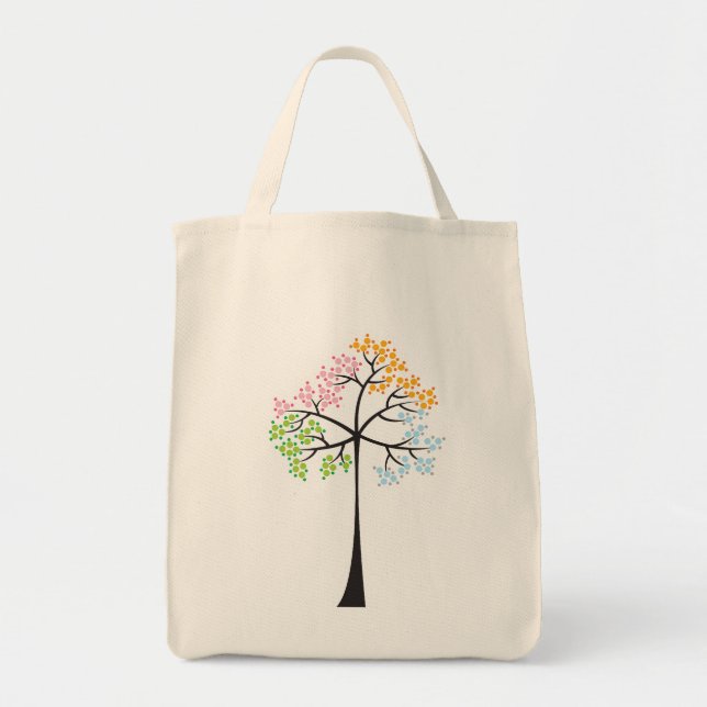 Tote Bolsa / Saco do Presente de Verão Personalizado da (Frente)