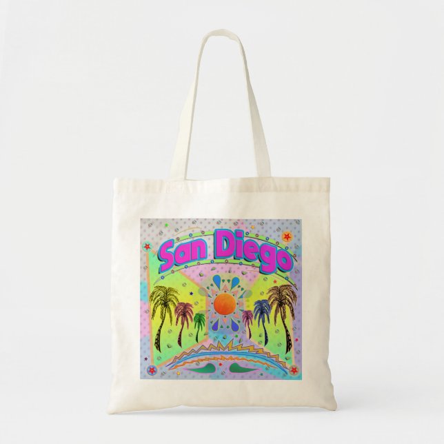 Tote Bolsa San Diego Calm Desire (Frente)