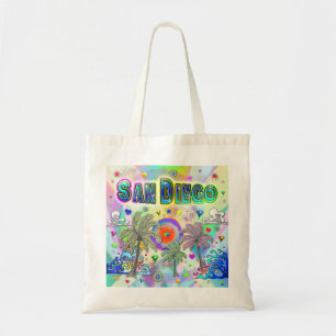 Tote Bolsa San Diego Deep Dream