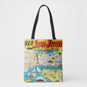 Tote Bolsa San Juan Porto Rico