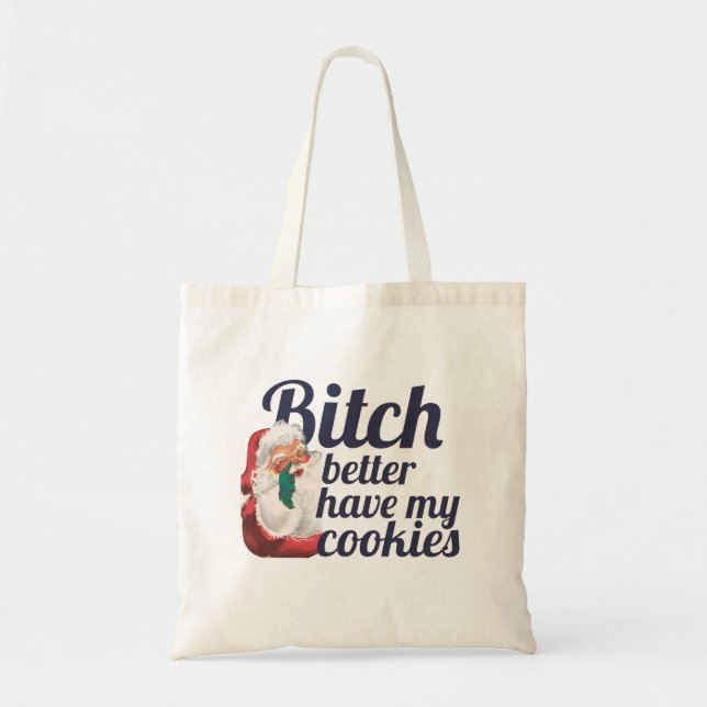 Tote Bolsa Santa (Frente)