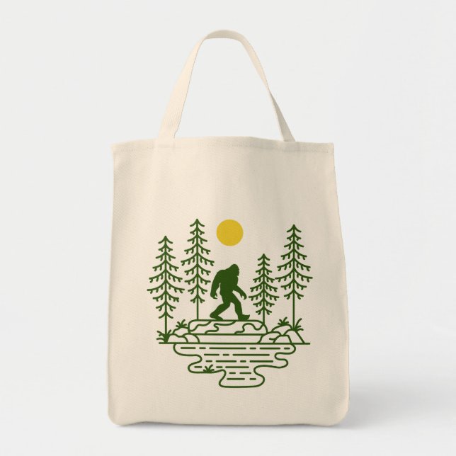 Tote Bolsa Sasquatch (Frente)