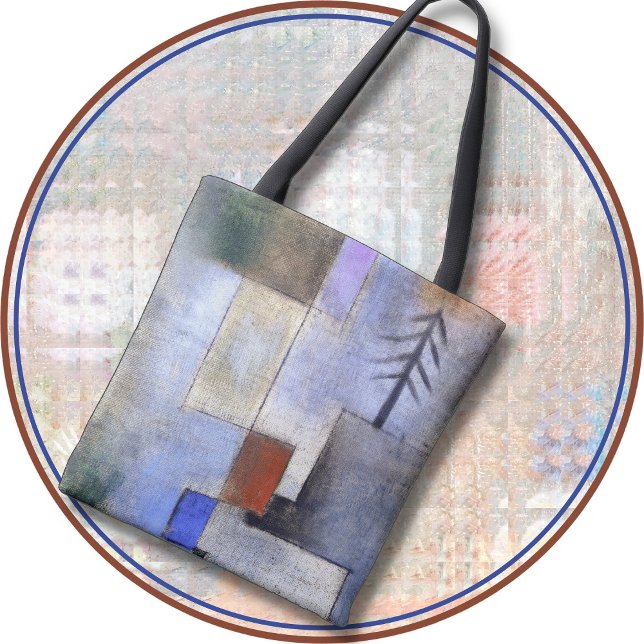 Tote BOLSA - "Small Fir" - Imagem de Arte de Paul Klee (Criador carregado)
