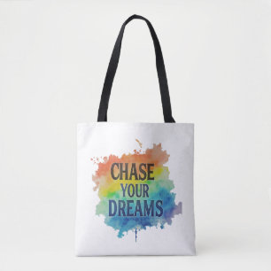 Tote Bolsa Sombra "Persiga seus Sonhos"