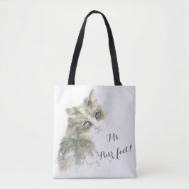 Tote Bolsa - Sra. Purr...