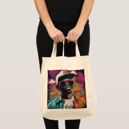 Tote Bolsa - Street graffiti art Hip Hop