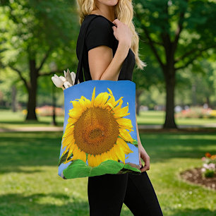 Tote Bolsa Sunflower Image No. 2