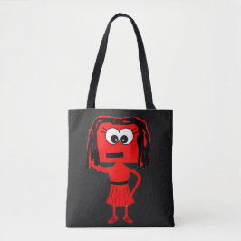 TOTE BOLSA SUPER CUTE 2 LATERAIS