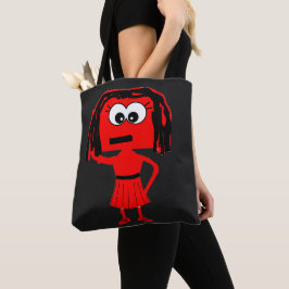 TOTE BOLSA SUPER CUTE 2 LATERAIS