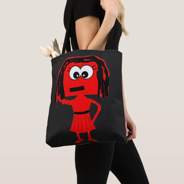 TOTE BOLSA SUPER CUTE 2 LATERAIS (Close Up)