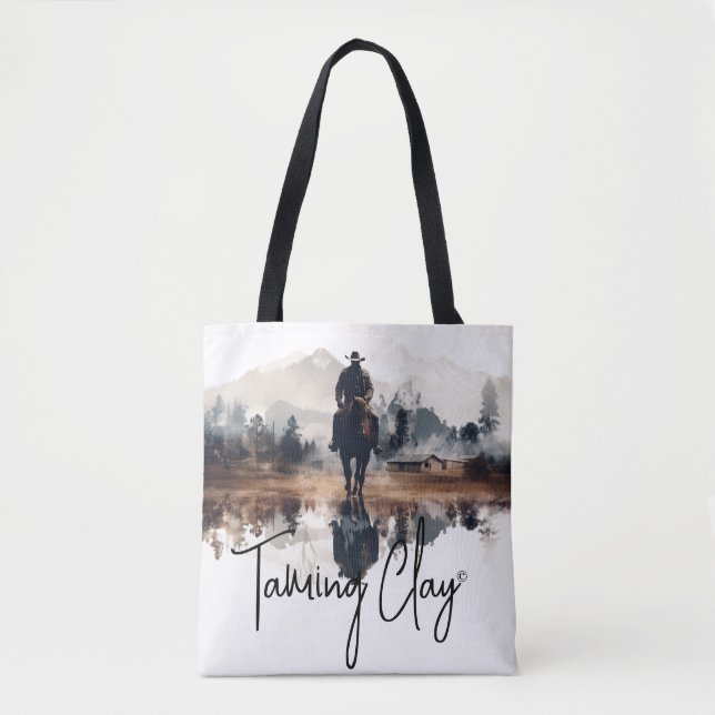Tote Bolsa 'Taming Clay' de Raeann Blake (Frente)