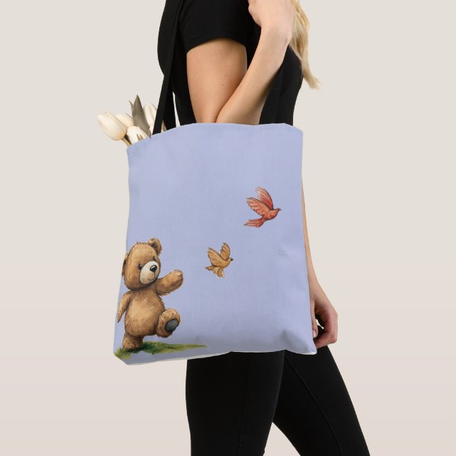 Tote Bolsa TEDDYBEAR WALING (Close Up)