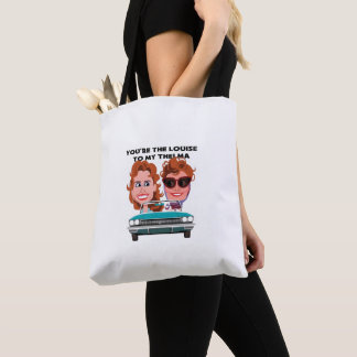 Tote Bolsa Thelma e Louise