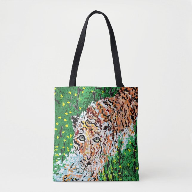 Tote Bolsa Tigrada (Frente)