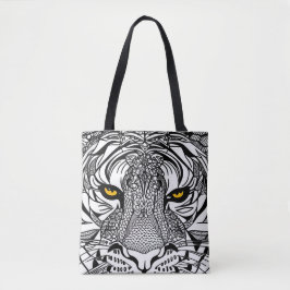 Tote Bolsa Tigre Face