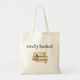 Tote Bolsa Totalmente marcado | Biblioteca Bag