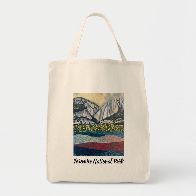 Tote Bolsa Tote: Parque Nacional de Yosemite (Frente)