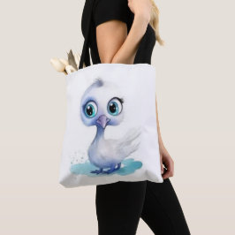 Tote Bolsa Tote, Pato Branco Fofo