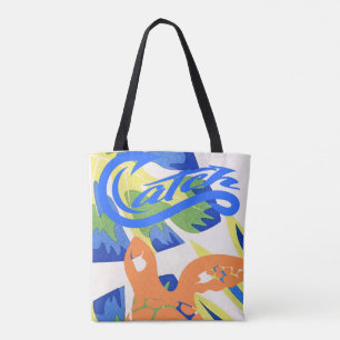 Tote Bolsa Tote. Praia. Captura