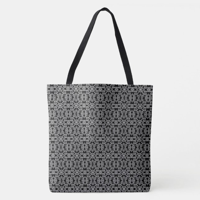 Tote Bolsa transversal GOTHIC para ombro (Frente)