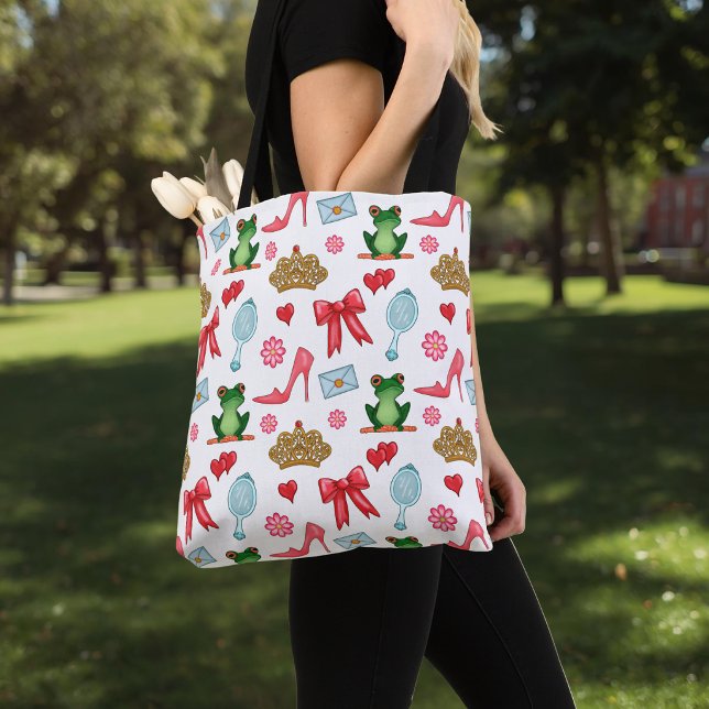 Tote Bolsa transversal padrão de conto de fadas (Criador carregado)