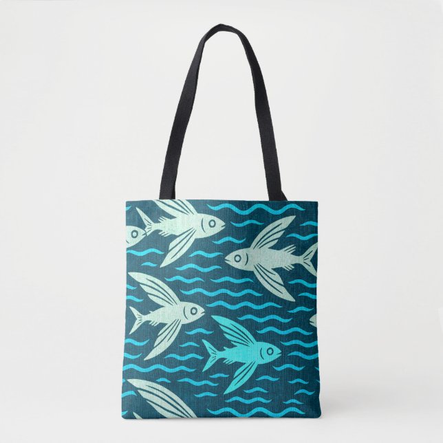 Tote Bolsa tropical de mão (Frente)