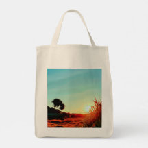 Bolsa Tropical de Pandano Costeiro do Pôr do Sol B