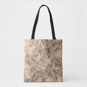 Tote bolsa tropical folha de palma