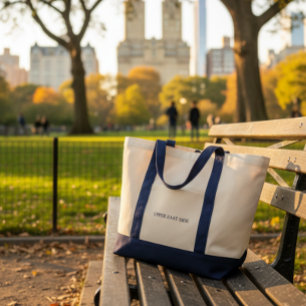 Tote Bolsa Upper East Side NYC Manhattan