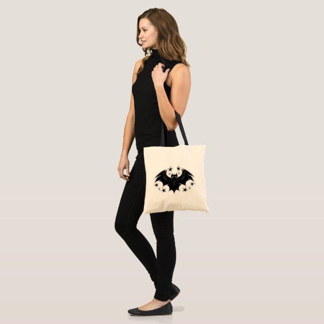 Tote Bolsa vampiresca (Frente (modelo))
